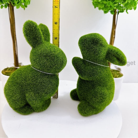 Target Accents Target Bullseye Easter Moss Bunny Bundle Rabbits Set